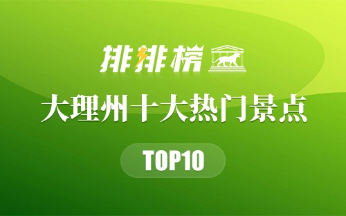 2023年大理州十大热门景点