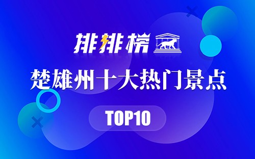 2023年楚雄州十大热门景点