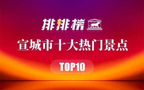 2023年宣城市十大热门景点