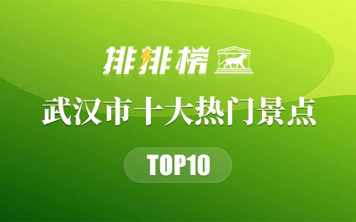 2023年武汉市十大热门景点