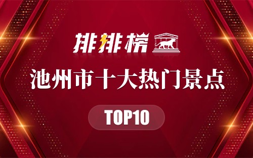 2023年池州市十大热门景点