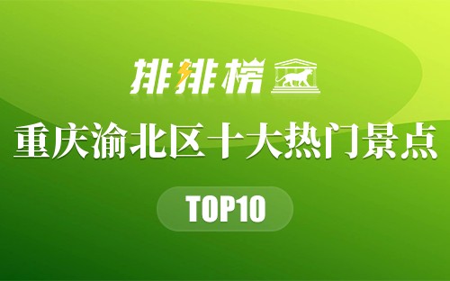 2023年重庆渝北区十大热门景点