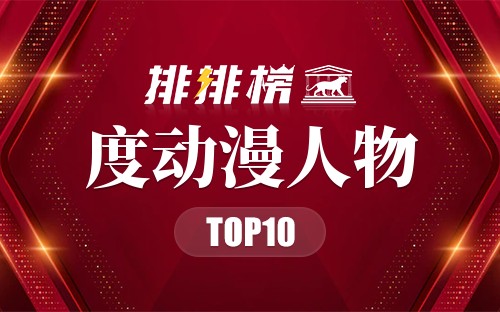 2019年度动漫人物