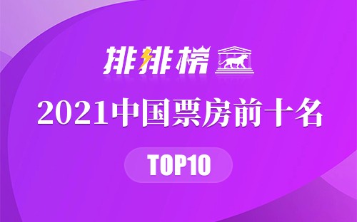 2021中国票房排行榜前十名